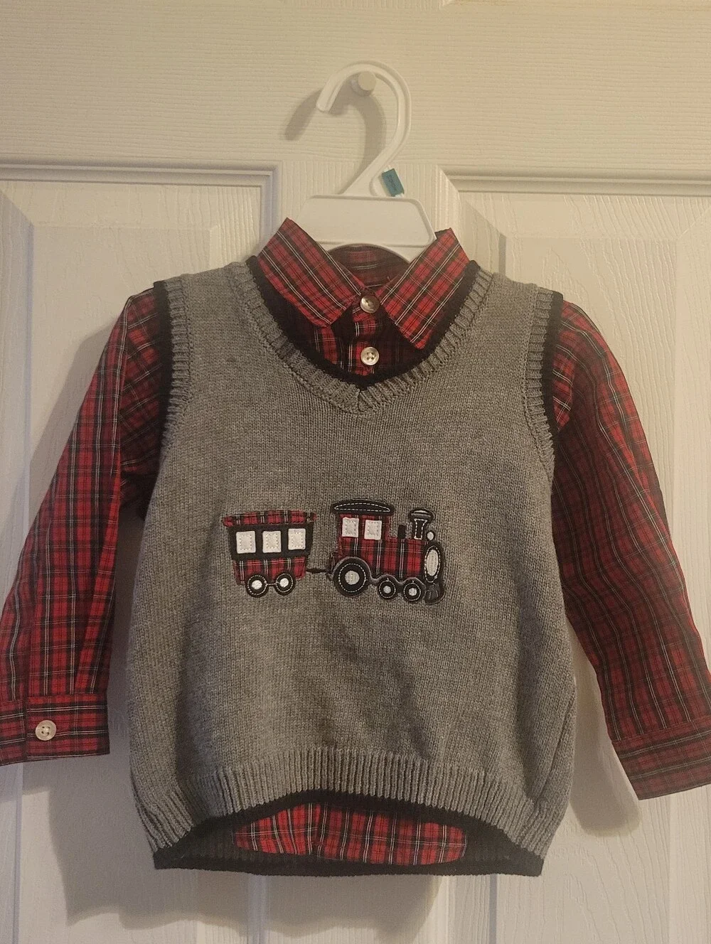 Baby Boys 18 mo Lot  New W/tags Winter Clothing:  Hoodie, Suit, Vest/Shirt, more